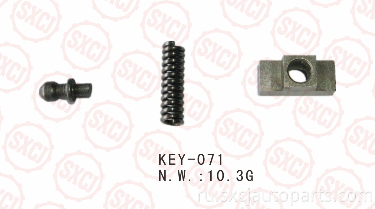 Spring Key Slip in Synchronizer